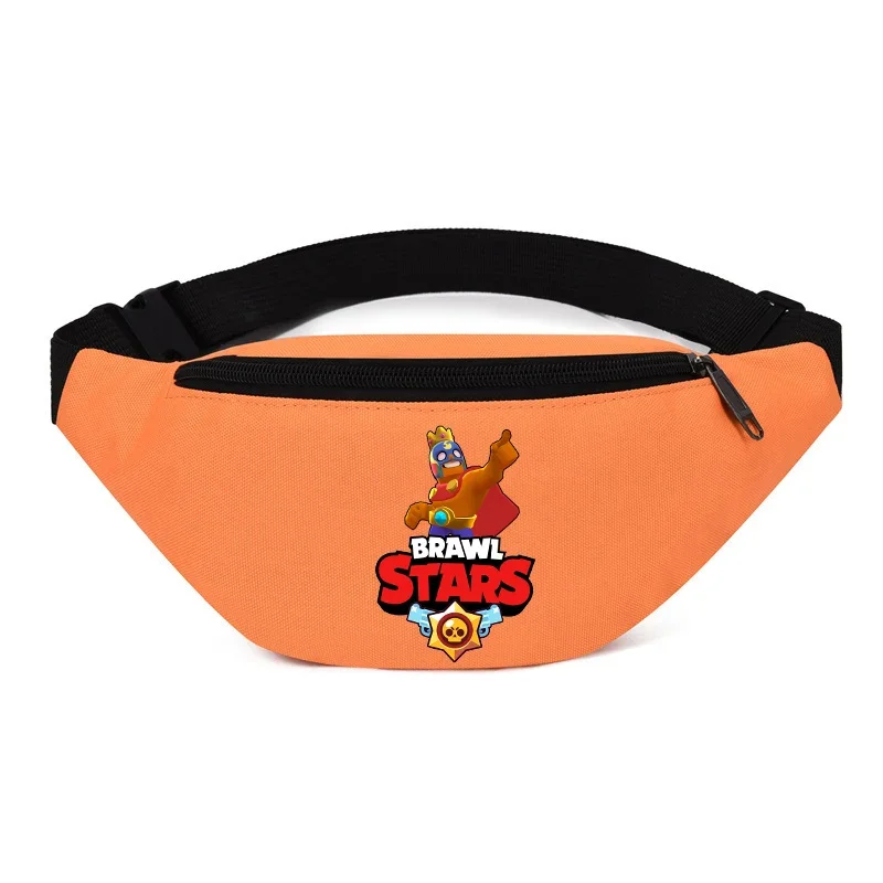 Game Fanny Pack Men Women Leon Spike Sandy Anime Action Figures Waist Bag Kids Outdoor Sport Travel Belt Wallet Gift Hot Sales