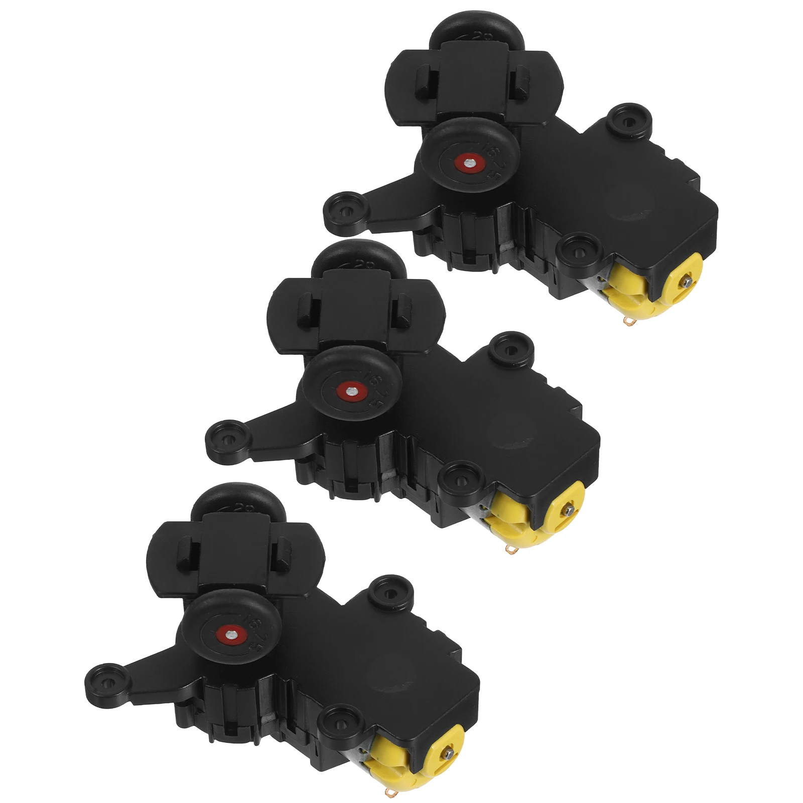 

3pcs Motors For Vacuum Cleaner Parts Mini Automatic Avoidance Motor Diy Sweeping Robot Supplies Kids Educational Robot Kits