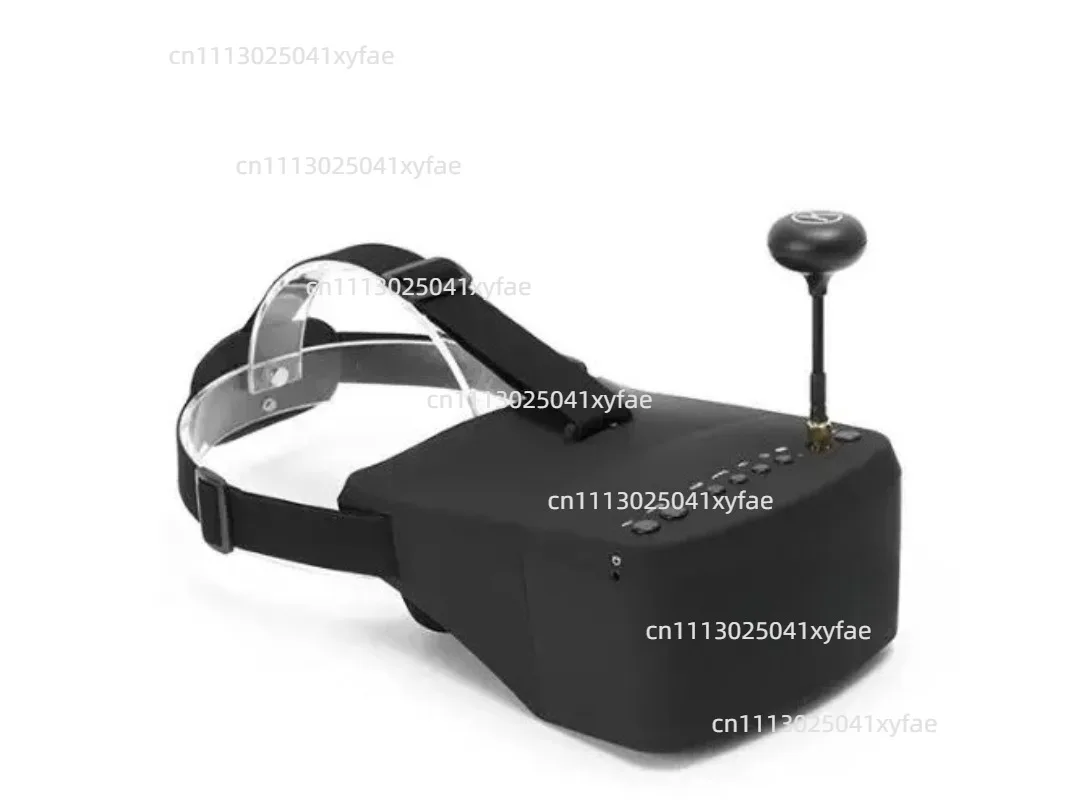 5 Inch FPV Goggles 800x480 LCD 5.8G 40CH Raceband Auto-Search Built-in Power Module for FPV Aircraft