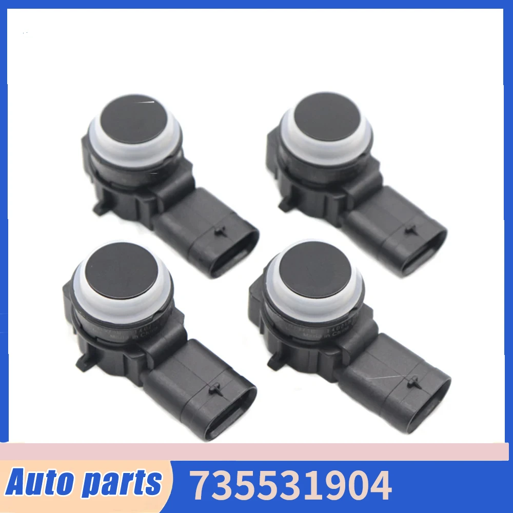 PDC Parking Sensor 735531904 For FIAT Panda 3 500 500X 500L For JEEP Renegade Compass 2 ALFA ROMEO 4C GIULIA STELVIO 0263013403