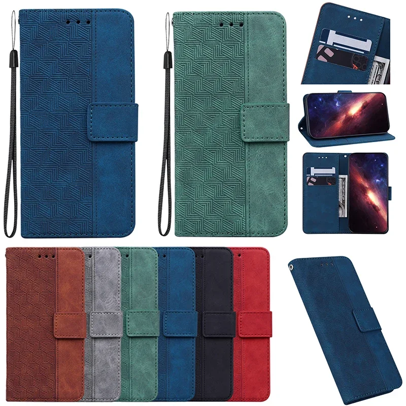 

For Redmi Note 12S Classic Luxury Leather Phone Case For Xiaomi Redmi Note 13 12 13R PRO PLUS 5G 4G 12 Turbo Speed Protect Cover