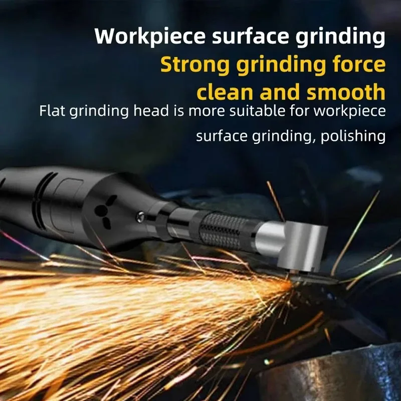 

Многофункциональная электрическая локтевая шлифовальная машина, угловая полировальная машина для очистки швов - электрический шлифовальный инструмент для гравировки формы