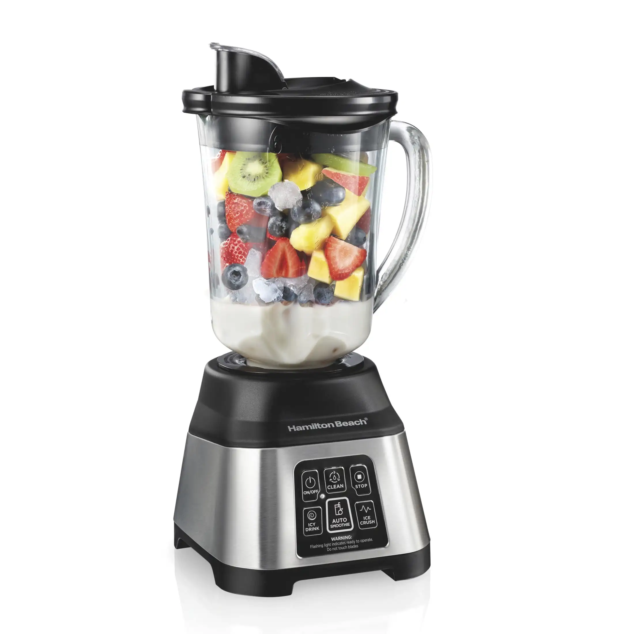 

Smoothie Smart Electronic Blender, 48 oz. Glass Jar, Auto Smoothie Program, 56202