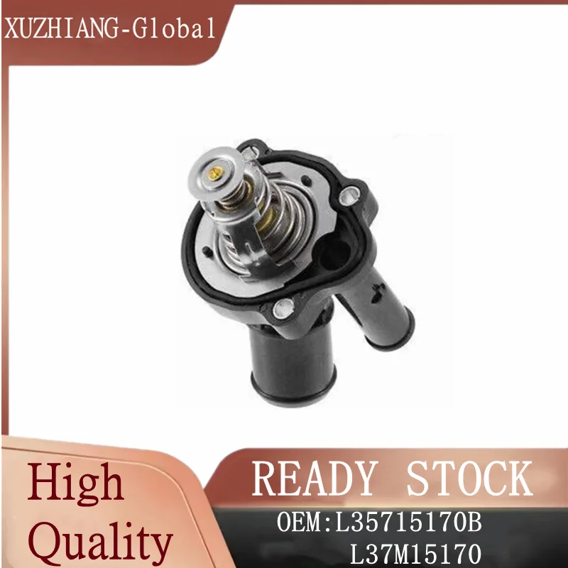 

L35715170B L37M15170 Engine Coolant Thermostat Housing Assembly for Ford Ranger Focus Escape Pickup