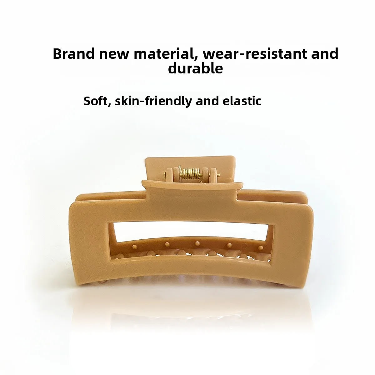 Силиконовая заколка в виде акулы LENNIK, мягкая заколка для волос с защитой от столкновений, прочная заколка для волос против падения, горячая распродажа