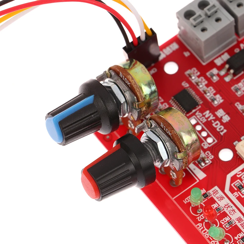 NEW Spot Welder Module 40A 100A Spot Welding Machine Control Board Adjust Time Current Transformer Controller Panel Accessories