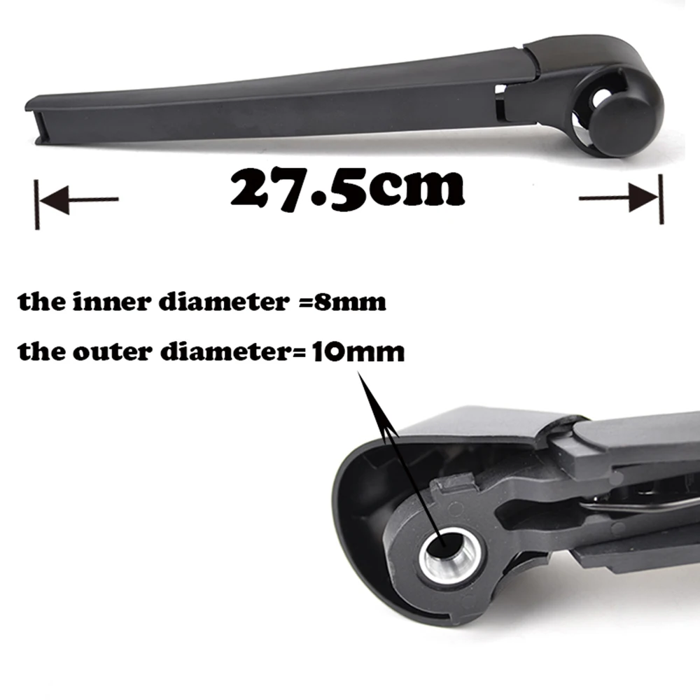 XUKEY Windscreen Wiper Arm Rear Window For SEAT Altea Exeo ST Ibiza Sport Coupe 6J 2009 2010 2011 2012 2013 2014 2015 2016