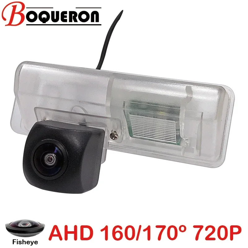 

Fisheye 170 Degree 1280x720P AHD HD Car Vehicle Rear View Reverse Camera For Lexus CT CT200H Hatchback RX ES 2010-2018