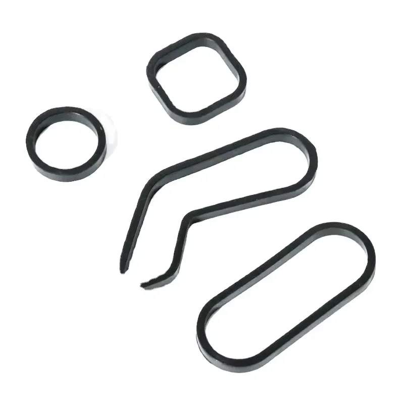 4PCS-for Peugeot 508 207 Oil Filter Housing Seal Kit, Gasket Cover  OE 1103P8 Auto Replacement Parts