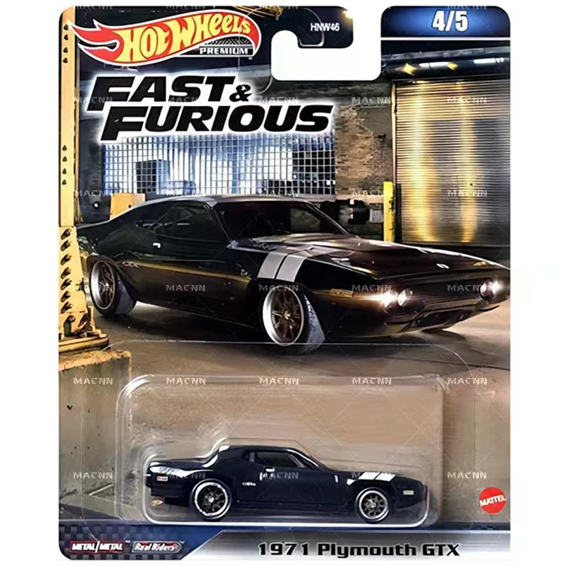 

Hot Wheels HNW46 1971 PLYMOUTH GTX гоночный автомобиль масштаб 1/64 литые модели автомобилей