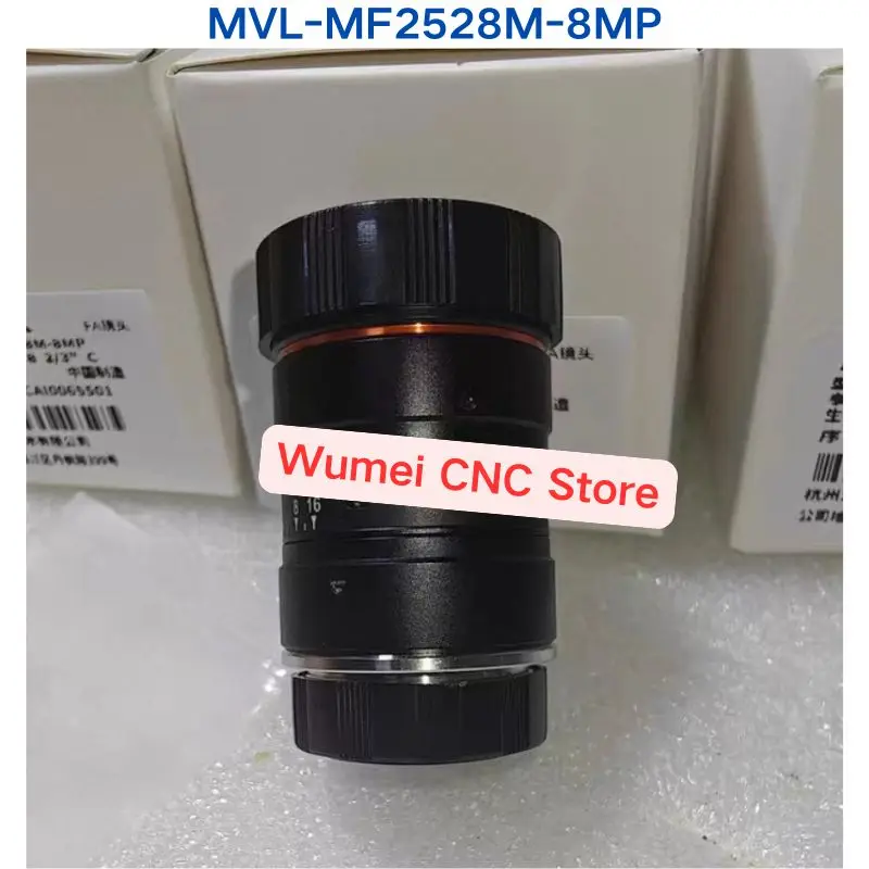 Brand New Original industrial lens MVL-MF2528M-8MP 1 piece If you need other specifications please consult