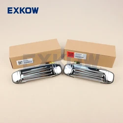 Silver Rear Door Outside Handle LH/RH for Mitsubishi Pajero Montero V33 V43 V44 V45 V46 MR313581 MR313582 MBPJ1-BA023