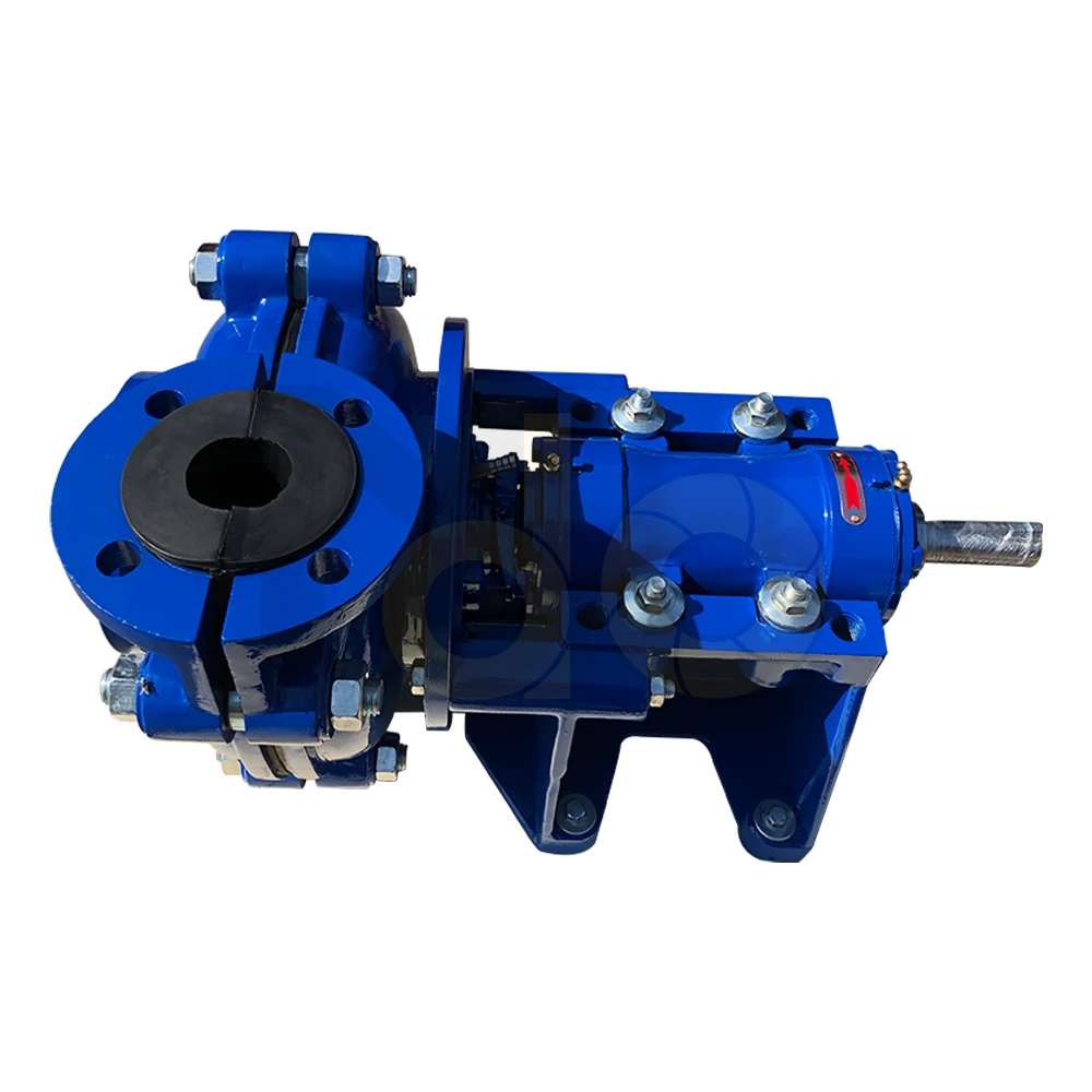 diesel Engine Driven Centrifugal Coal Mud Wear Resistance Slurry Pump