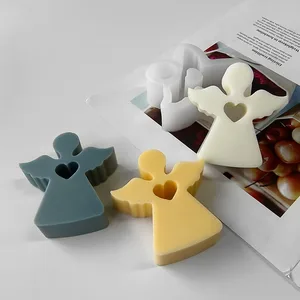 10 Main Sales Mold Silicone Angel - №4