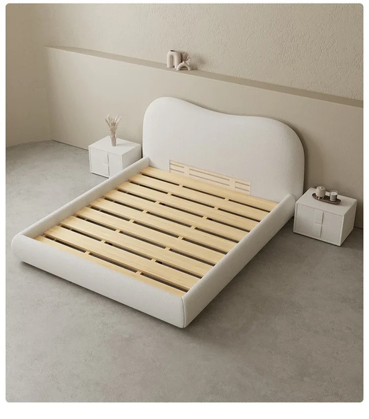 

Высококачественная двуспальная кровать в скандинавском стиле, современная белая двуспальная кровать для хранения вещей, двуспальная кровать, европейская мебель для спальни Cama Matrimonio