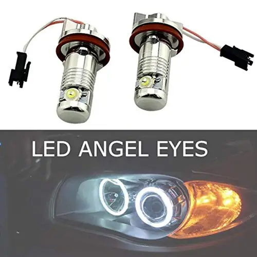 2PCS E92 6W Angel E… - image