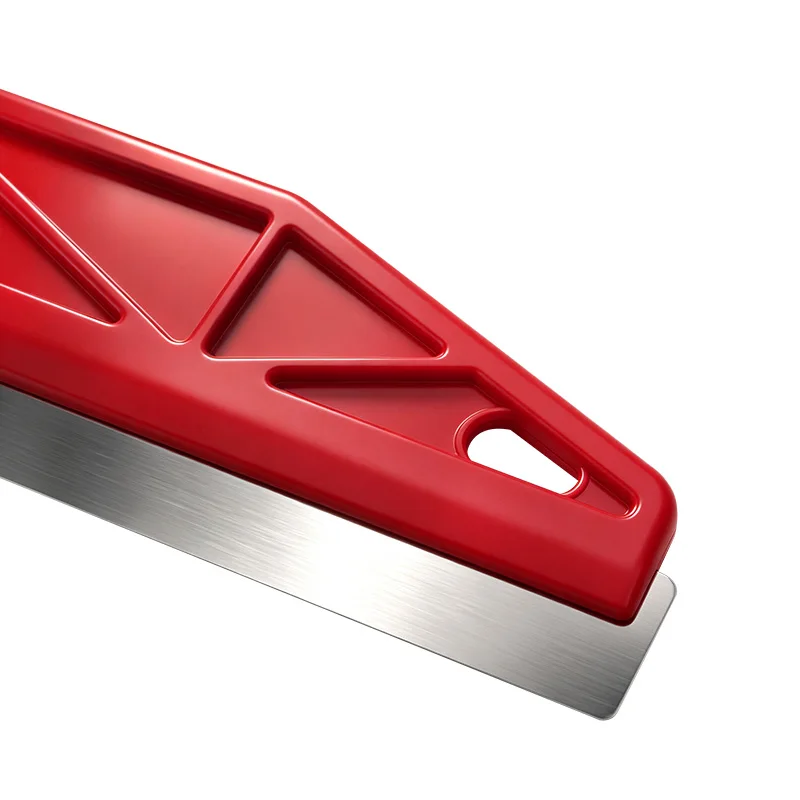 Multifunctional Stainless Steel Wallpaper Cutting Knife Putty Scraper Knife for Wallpaper Installation Construction Cleaning