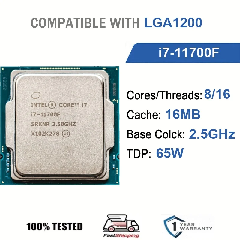 I7 11700f-AliExpress