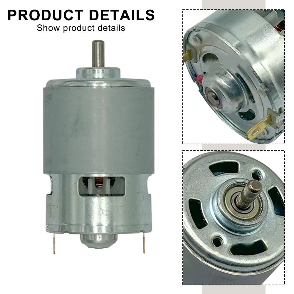 

21V 755 Type 5mm Lithium Battery Motor Shaft For Angle Grinders, Hair Dryers, Grinding Machines, Blower Power Tool Accessories