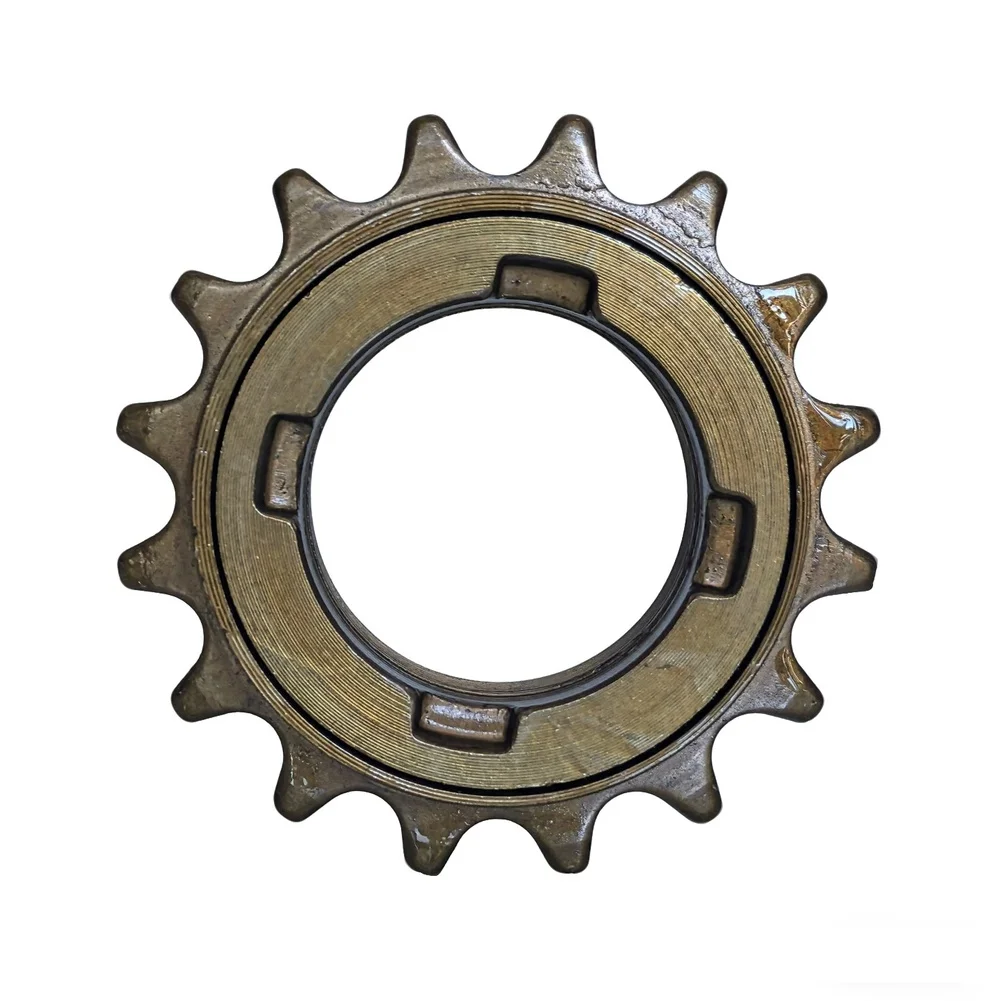 Single Speed 16T Freewheel For Bike Repair Electroplated Rust Prevention Precision Tooth Profile For Single-speed Bikes