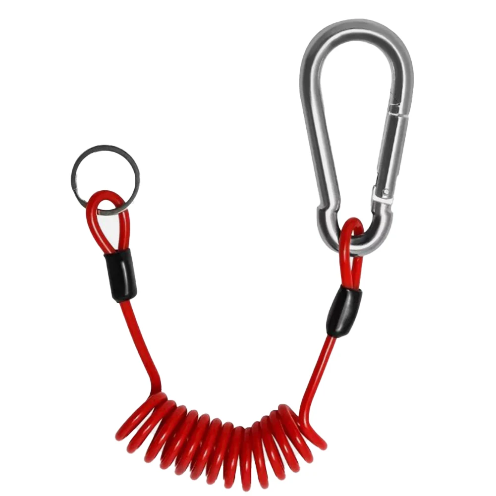 

14.7 X 11.5 X 3.4 Cm Safety Cable Coiled Towing Cable Resistant To Damage Safety Requirements Compliance For Towing Vehicles