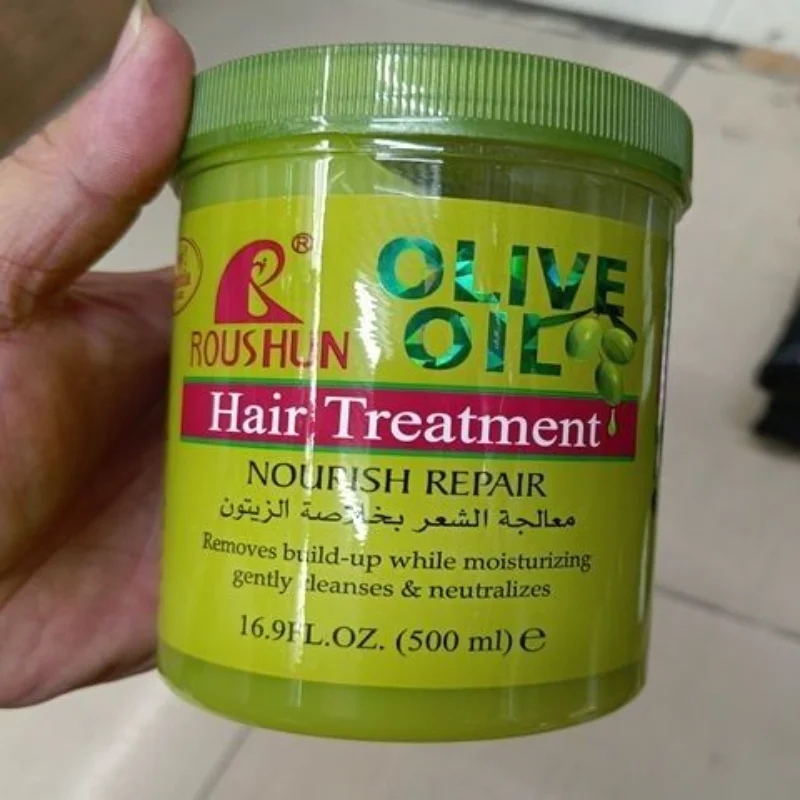500ml Olive Oil Hair Treatment Conditioner OLIVES HAIR MASK