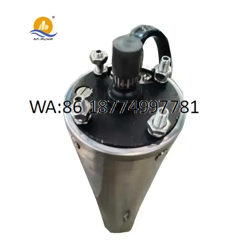 custom High Pressure Submersible Stainless Steel Vertical Borehole Pump Deep Well Pump With Flexible Shaft