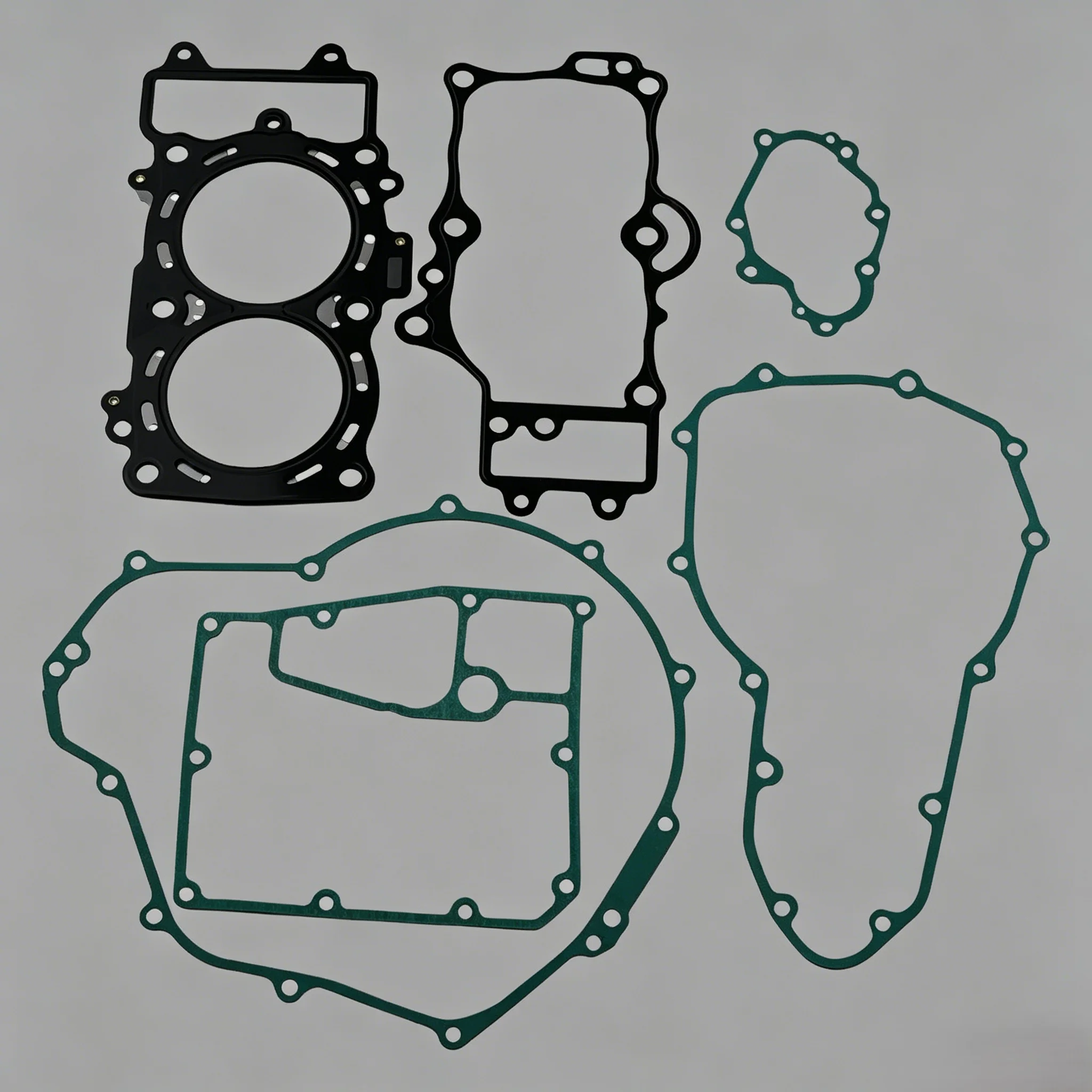 

For KAWASAKI Ninja 650 EX650 2017-2023 ER650 Z650 2017-2022 Z650RS 22-23 Motorcycle Cylinder Head Base Clutch Cover Gasket Kits