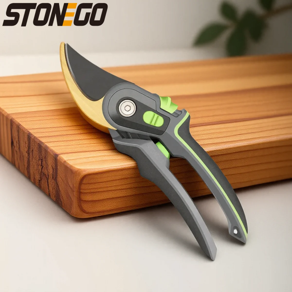 

Ножницы для обрезки фруктовых цветов, садовый инструмент, 12-дюймовые профессиональные садовые ножницы для обрезки фруктов и цветов