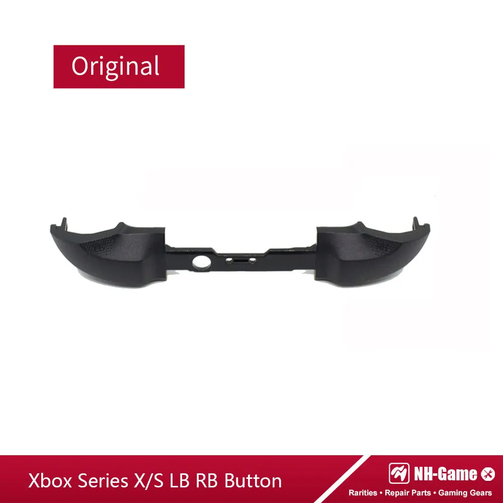 10pcs Repair Part For Xbox Series X/S Controller LB RB Bumper Original Middle Bar Holder On/Off Guide Surround Buttons