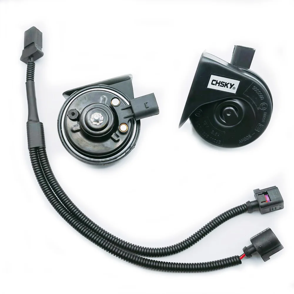 For VW ID.3 2019-2025 Car Snail Type Horn Accessories Modified Tweeter High Bass Styling