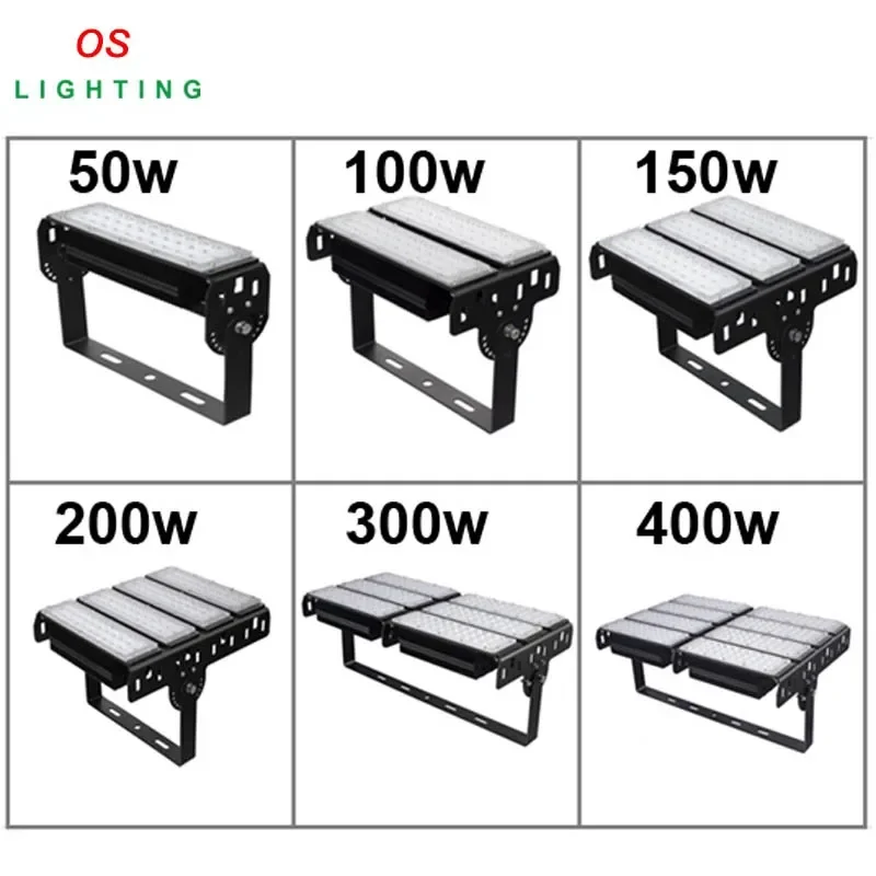 Ultra Bright LED Floodlight 100W 150W 200W 250W 300W 400W 500W 600W Warm / Cold White Flood Lighting LED Flood Lights image 2