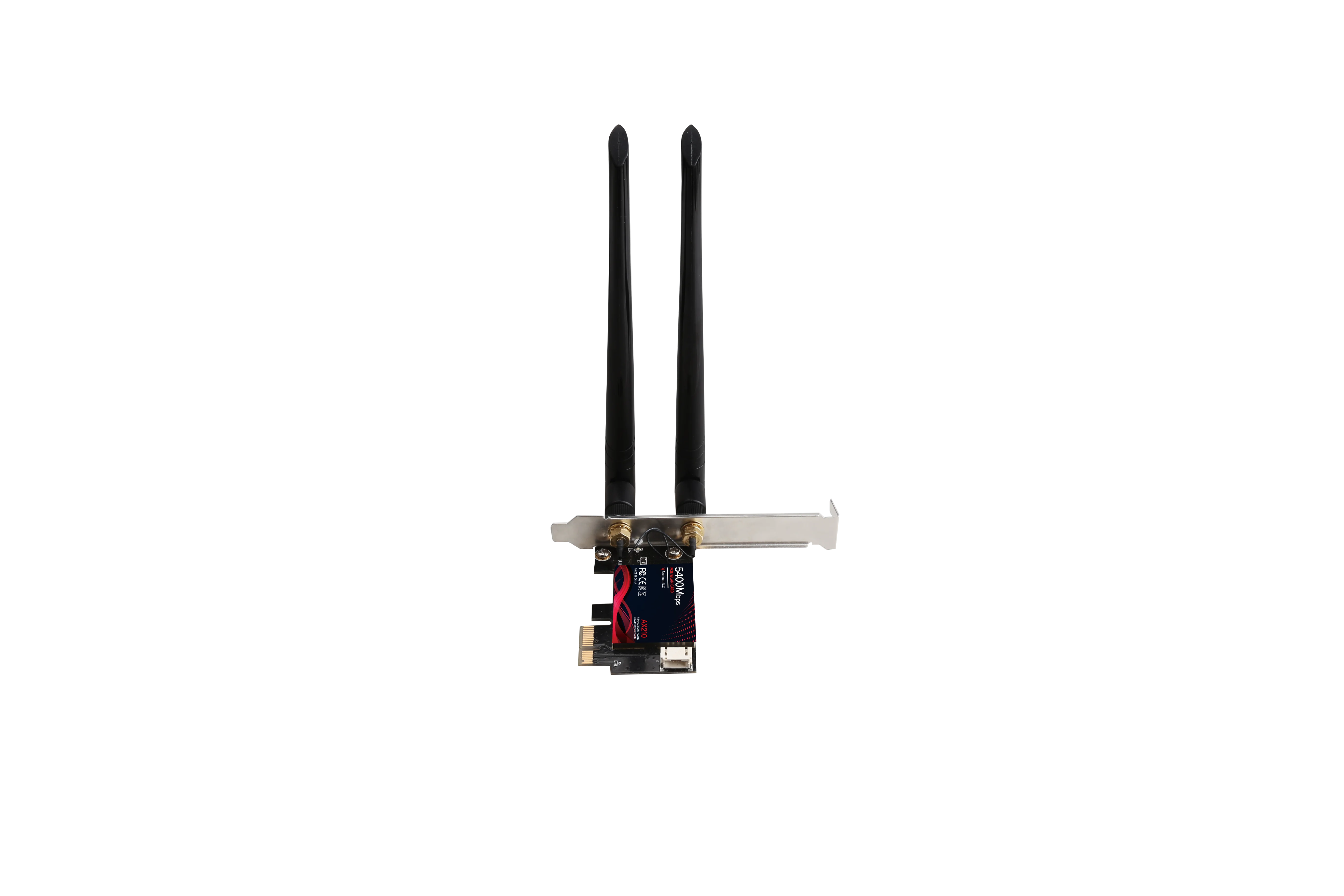 ثنائي النطاق 2.4G/5G/6G 802.11AX WIFI 6 5400Mbps In-tel AX210 BT 5.3 محول لاسلكي PCIE PCI Express AX210 بطاقة الشبكة
