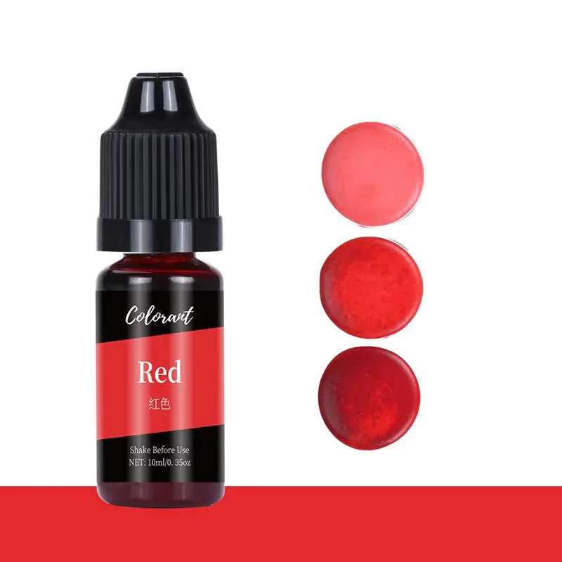 Ensemble de pigments de colorants de bougie, bougie de bricolage,  embauRegina, liquide tournant, kit excutif, bougie faite  la main, moule  en rsine, artisanat, 30 couleurs, 10ml - AliExpress 15