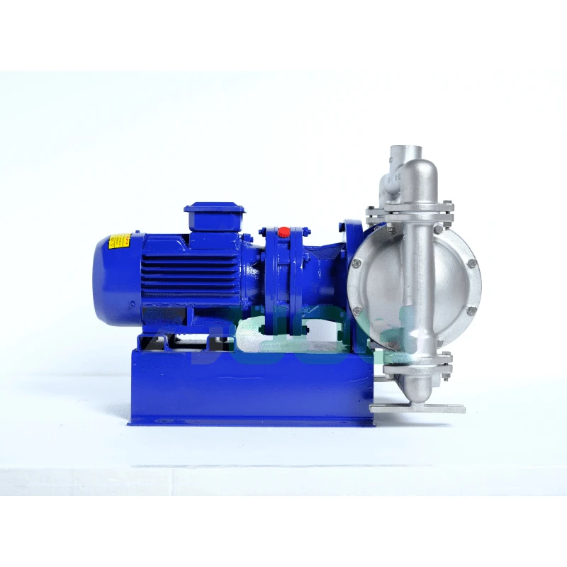 Stainless steel electric diaphragm pump import and export 40mm electric chemical pump