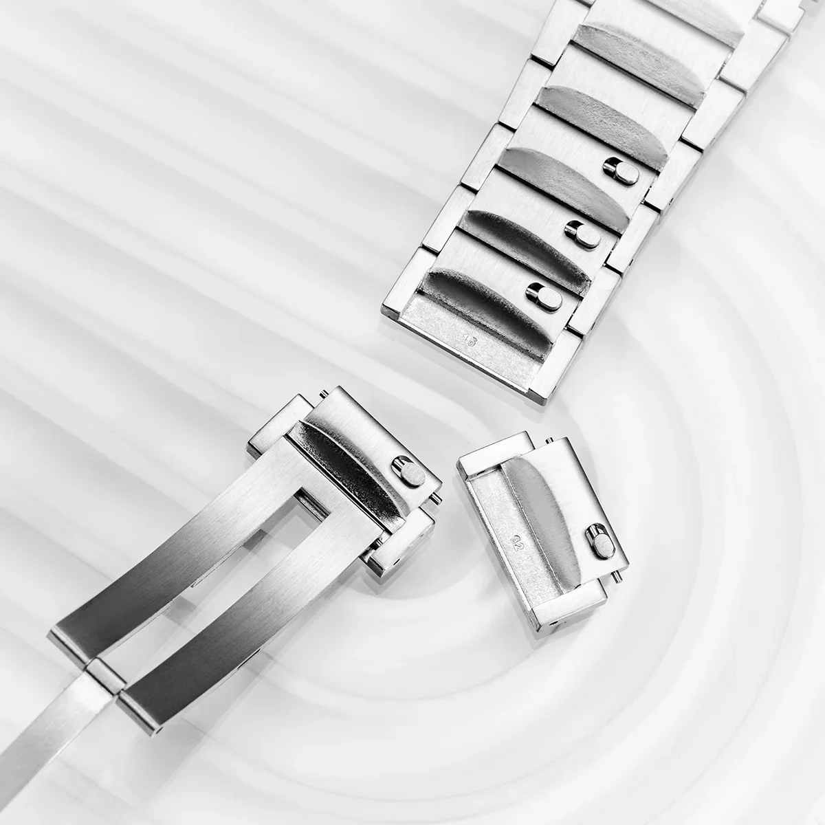 سوار فولاذي غير قابل للصدأ لساعة أبل الترا 3/2 49 مللي متر 46 مللي متر 42 مللي متر 45 مللي متر 44 مللي متر حزام معدني Iwatch سلسلة 11 10 9 8 7 6 SE 5 4 سوار #5