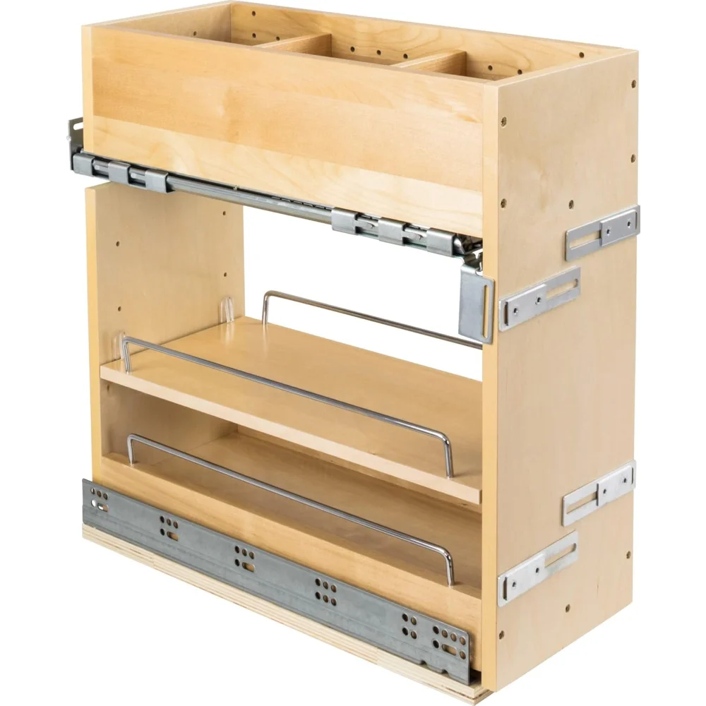 

No Wiggle 8" Vanity-height Cabinet Pullout