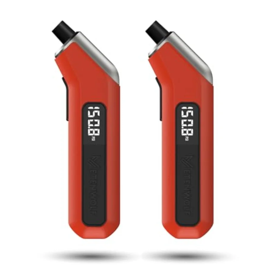 

Digital Tire Prure Gauge 2 Pack, Industrial Tire Gauge 3-200 PSI, Calibrated to ANSI B40.7 Grade 2A Plus-Minus 0.5%,Air Prure G