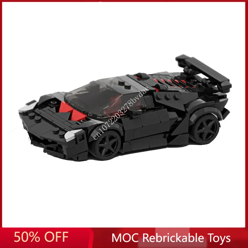 

324PCS MOC Speed Champions SportsCar Lamborghinied Model Building Blocks Technology Bricks DIY Creative Assembly Kids Toys Gifts