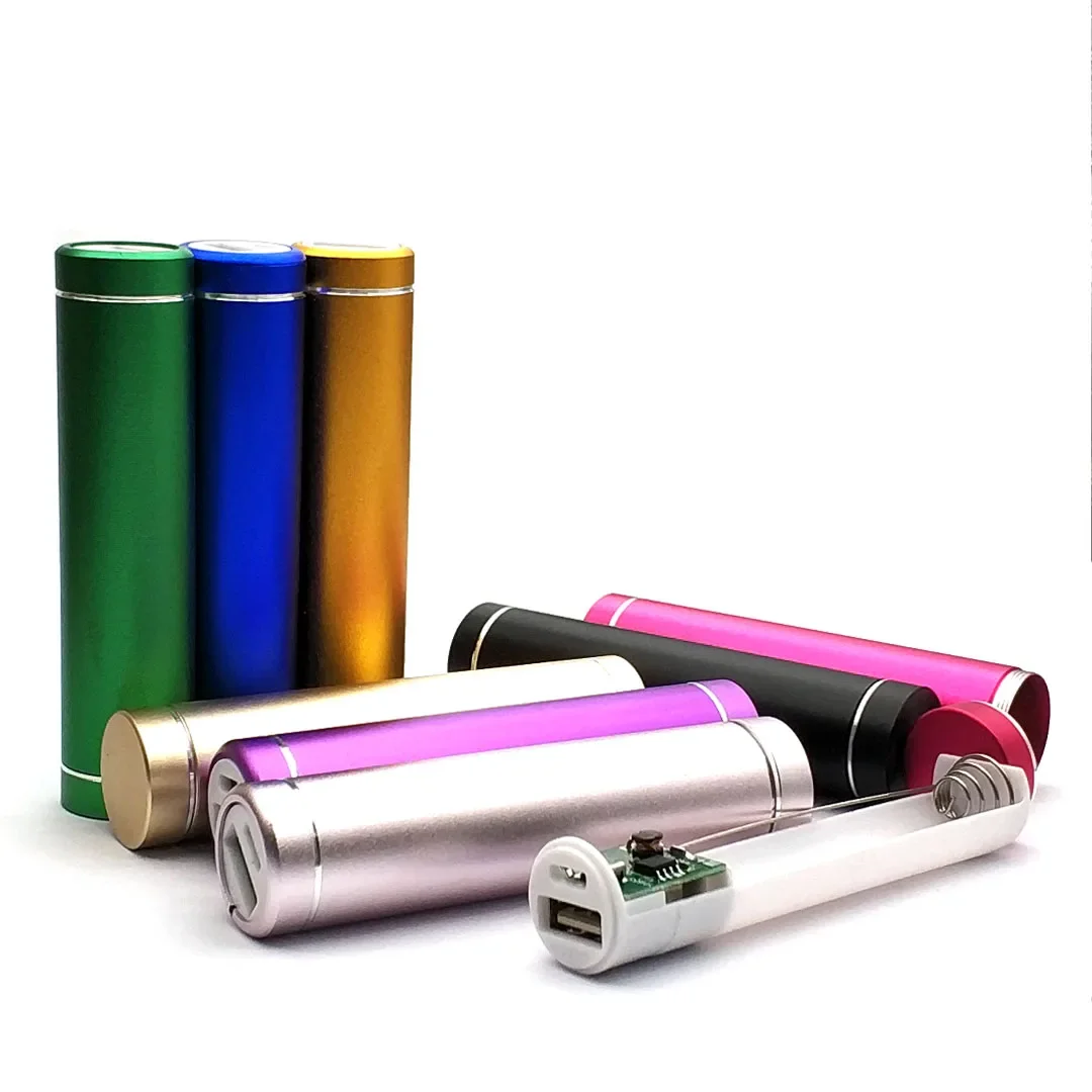 Portable Multicolor USB 5V/1A Power Bank Case 18650 Suite Battery External DIY Charge Box Kit Universal Cell Phones Free Welding