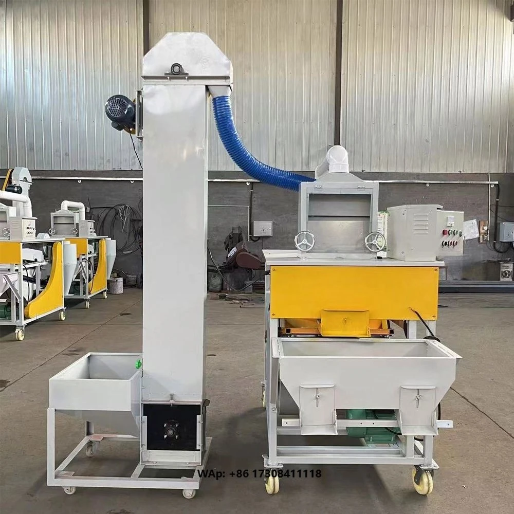 Combination Multi-function Agricultural Grain Seeds Screening Machine Wheat Sorting Machine Grain Screening Machine