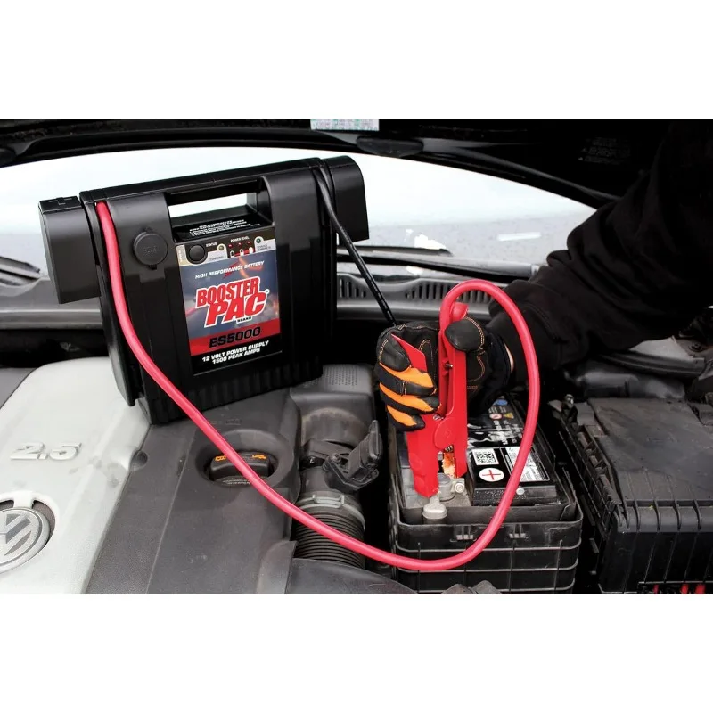 Clore Automotive Booster PAC ES5000 1500 Peak Amp 12V Jump Starter