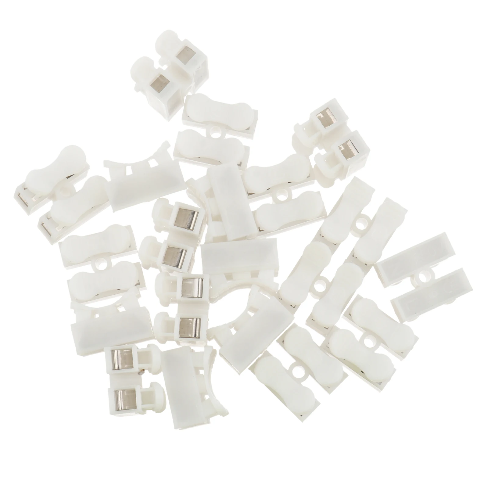

100pcs Push Type Connectors Waterproof Dustproof Wire Connector Cable Plug Terminal Isolation Electrical Wiring Tools Plastic