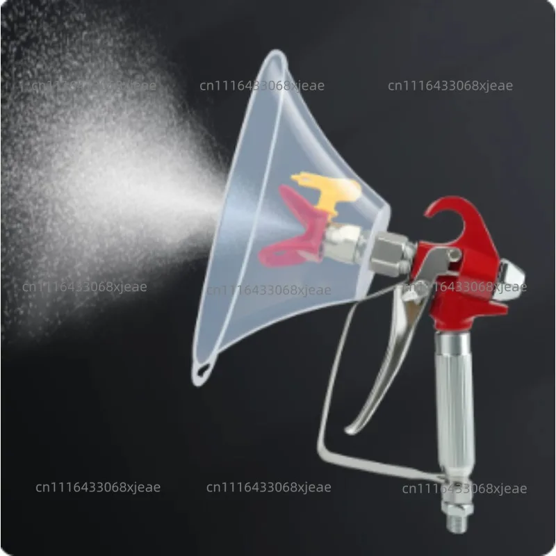 Airless spray paint gun joint windproof and splash-proof airless nozzle machine accessories splash-proof and windproof long rod