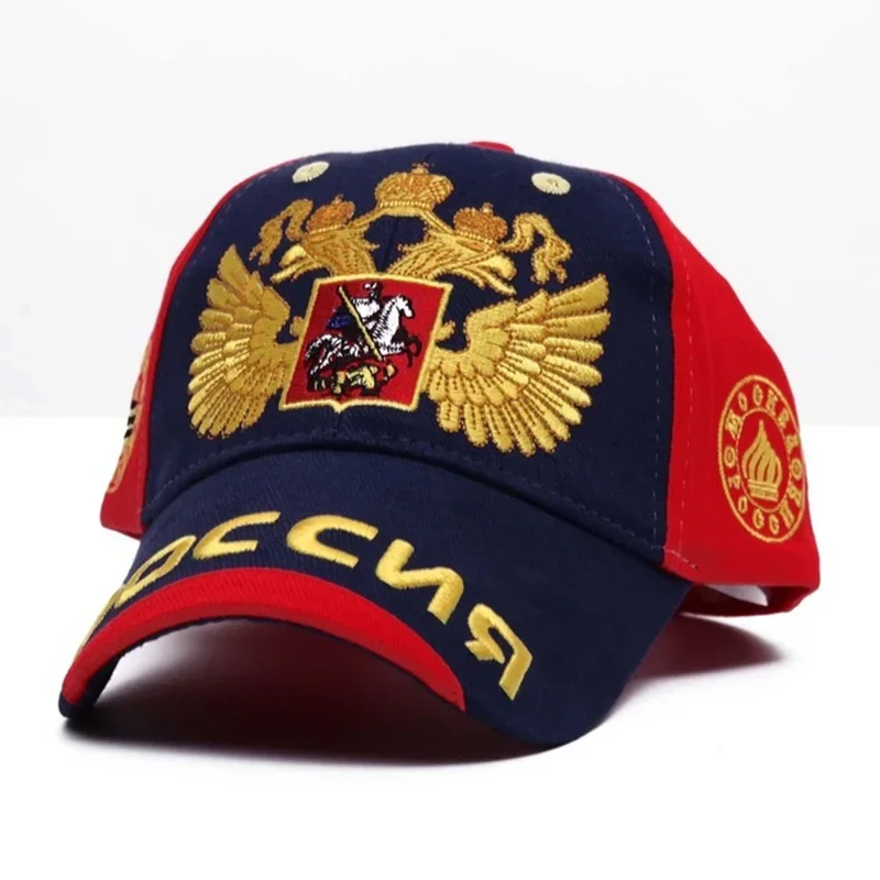 Nieuwe Mode Sochi Russische Cap 2022 Rusland Bosco Baseball Snapback Hoed Sunbonnet Sport Cap Voor Man Vrouw Hip Hop groothandel