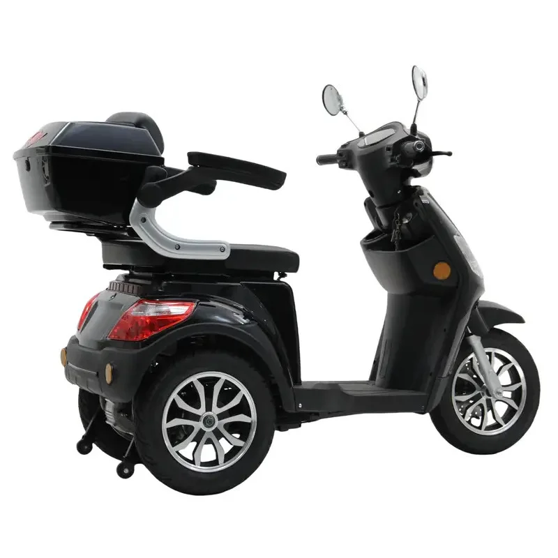 

Three Wheels 1000W 25km/h Model Gecko S Good Capacity Poweul Mobility Electric Scooter Cheap Price Tricycle for A
