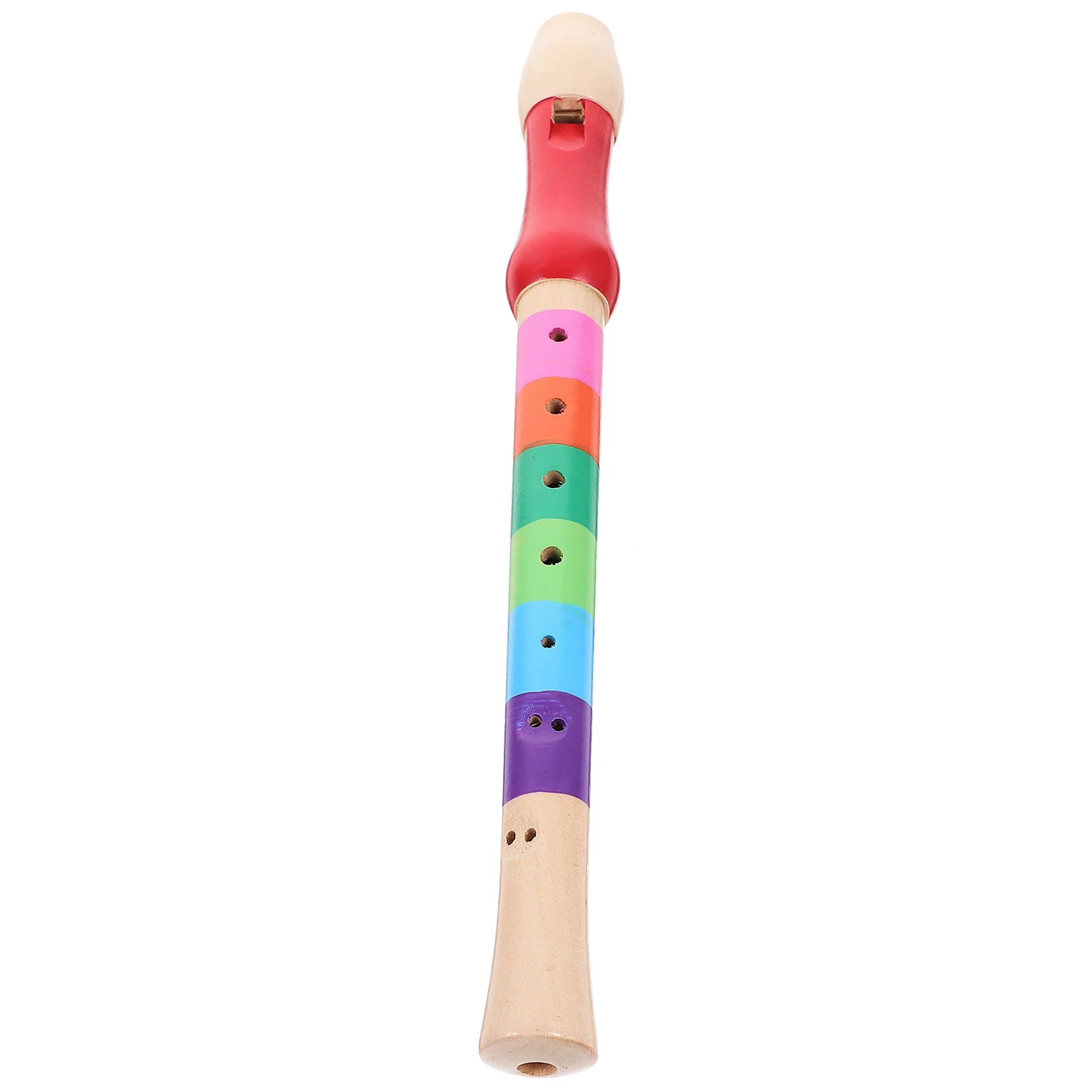 

Wooden Recorder 8 Holes Kids Musical Instruments Soprano Flute Beginner Practice Hand Coordination Music