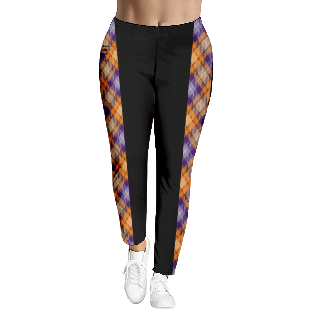 Klassische Grafik druck Leggings Yoga hosen Streetwear Frauen High Taille Gym Leggings Push-up Strumpfhosen Sport hose hohe Qualität