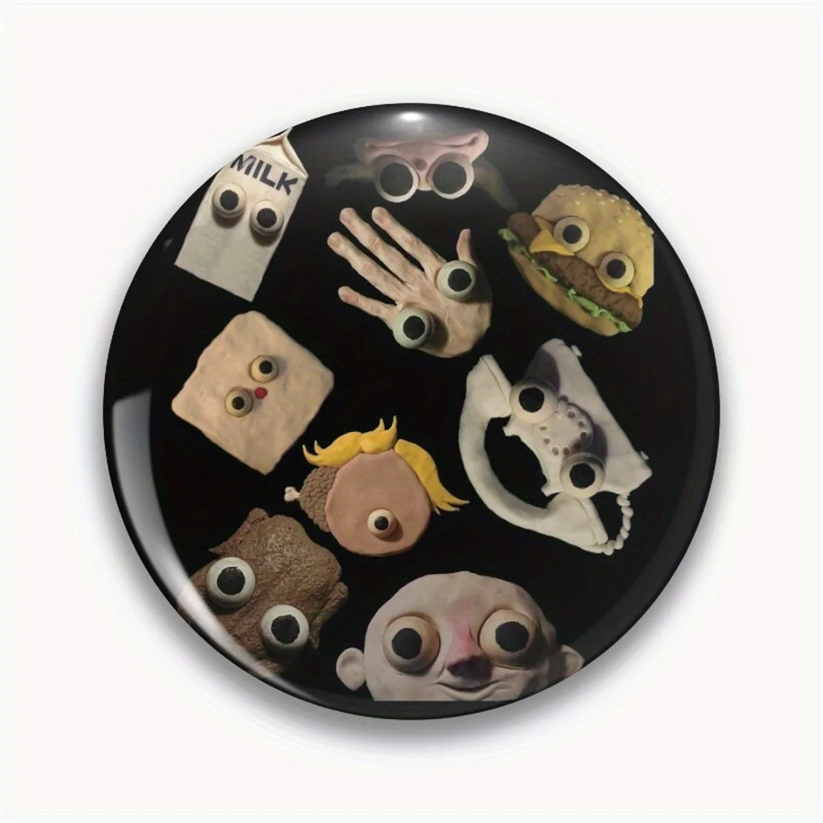 Jack Stauber Mix Pin 44mm  Pins The Popular Cute Fashion Broochs