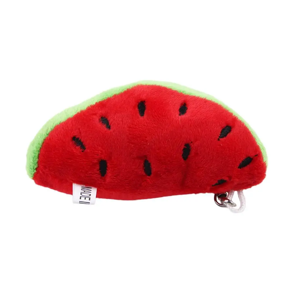 Interior 6cm Stuffed  Stuffed Key Rings  Pendant  Keychain Fruit  Fruit   Vegetable